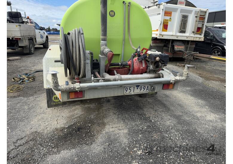 2024 TransTank International Firepatrol15 3,000 Litre