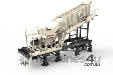 Terex WC1300Wheeled Cone Crusher