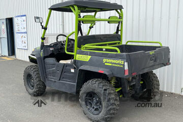 Greenworks Commercial CU800 UTV