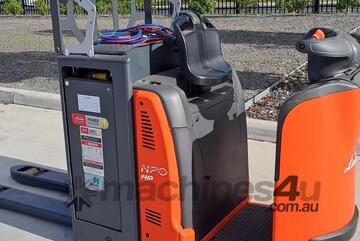 Linde N20HP Order Picker - 2 tonne