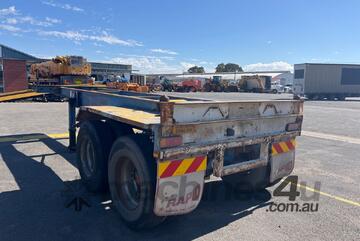 1985 Krueger ST-2-30 Tandem Axle Skel Trailer