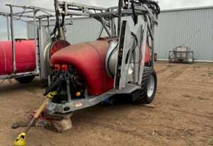 (8625) Silvan Fungicide Foliar Sprayer 3800 Litre