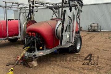 (8625) Silvan Fungicide Foliar Sprayer 3800 Litre