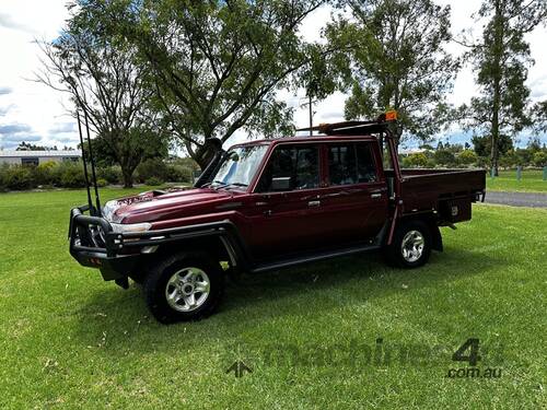 2019 Toyota Landcruiser GXL Dual Cab