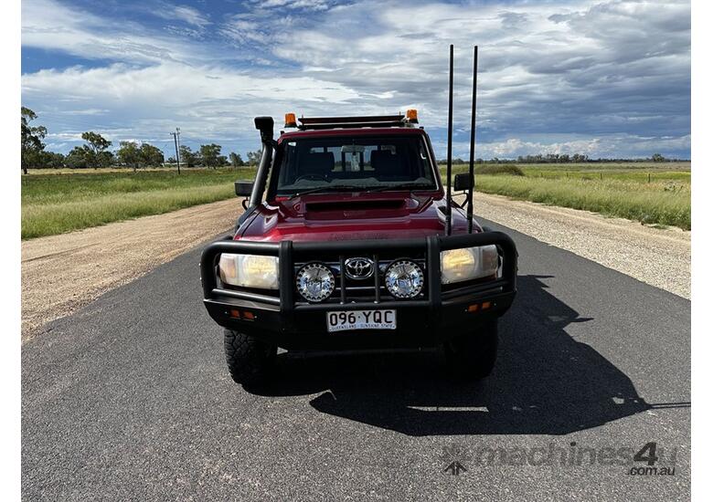 2019 Toyota Landcruiser GXL Dual Cab