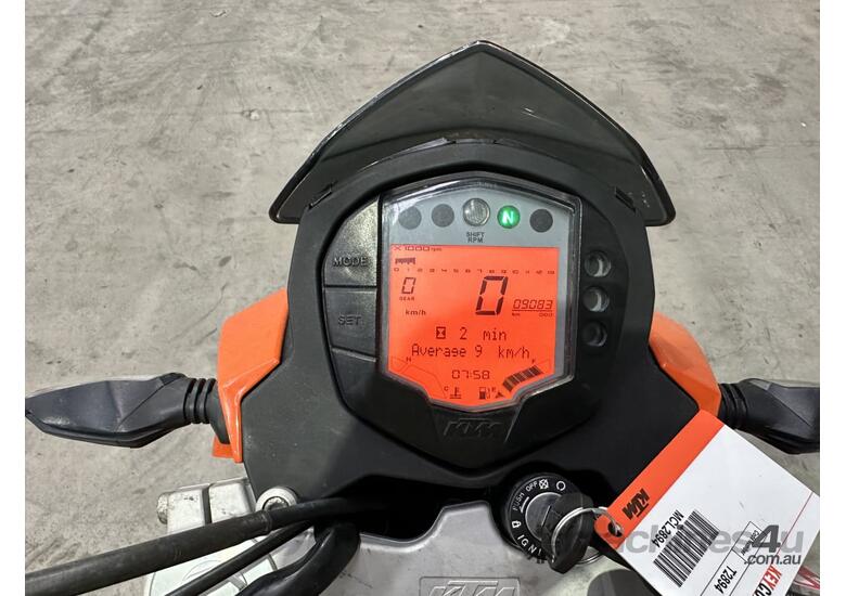 2013 KTM Duke 200 Motorcycle (WOVR - Inspected)