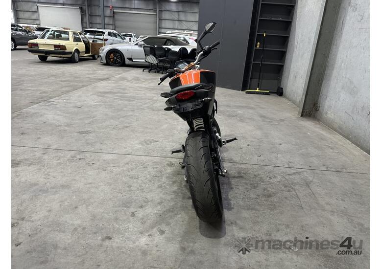 2013 KTM Duke 200 Motorcycle (WOVR - Inspected)