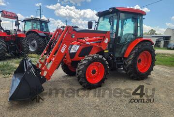 Kioti   RX8030 Cab Tractor