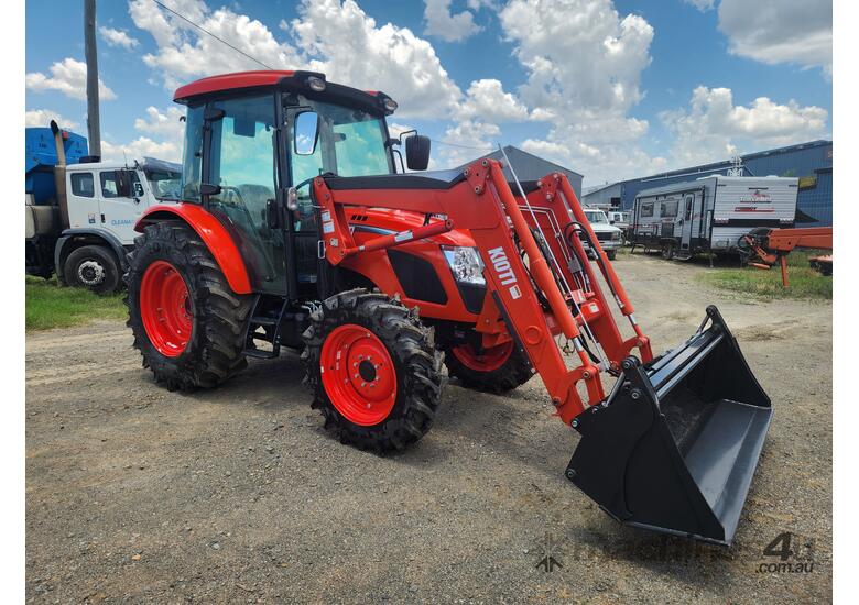 Kioti RX8030 Cab Tractor