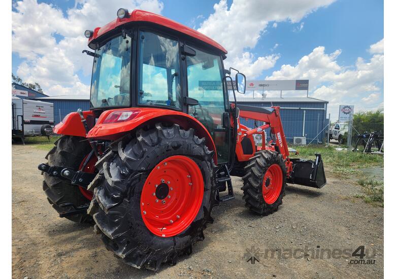 Kioti RX8030 Cab Tractor