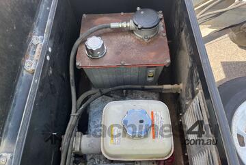 2010 Combo Industries Single Axle Drum Trailer