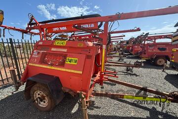 2015 Allight Light Tower Single Axle