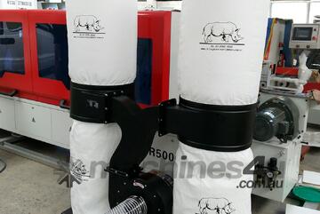 RHINO 2 BAG 4HP (3kW) DUST EXTRACTOR *IN STOCK*