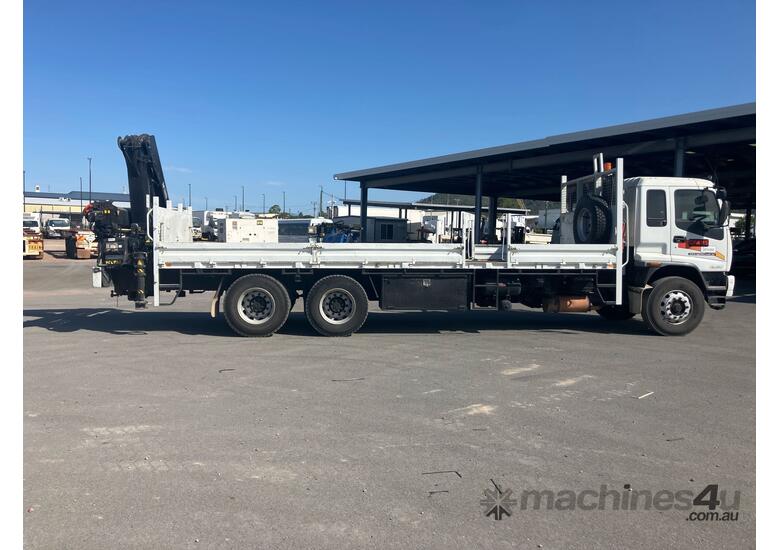 2006 Isuzu FVY1400 Long Crane Truck (Table Top)