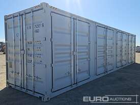 2026 40HC Container, Lock Box, Four Doors On The Side  - picture0' - Click to enlarge