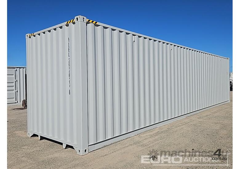2026 40HC Container, Lock Box, Four Doors On The Side 