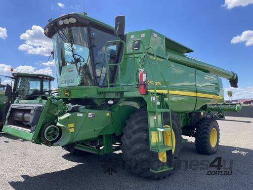 2009 John Deere 9670 STS Combines