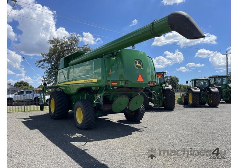 2009 John Deere 9670 STS Combines