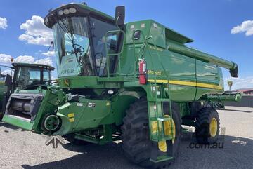 2009 John Deere 9670 STS Combines
