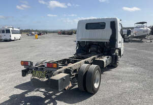 2018 Mitsubishi Fuso Canter 515 Cab Chassis