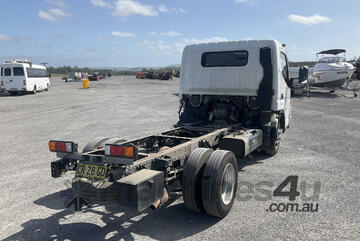 2018 Mitsubishi Fuso Canter 515 Cab Chassis