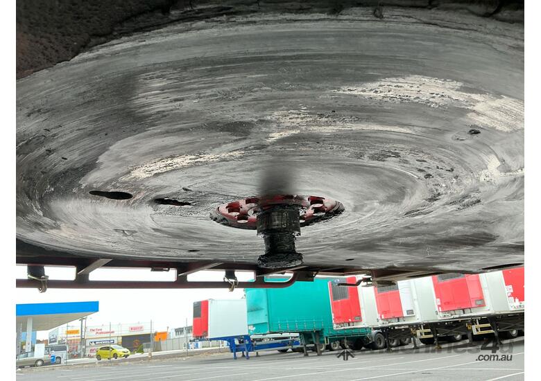 2019 Vawdrey VB S3 Tri Axle Double Drop Curtainside B Trailer