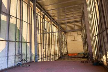 2019 Vawdrey VB S3 Tri Axle Double Drop Curtainside B Trailer