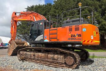 Hitachi 2018   ZX490LCH-5B