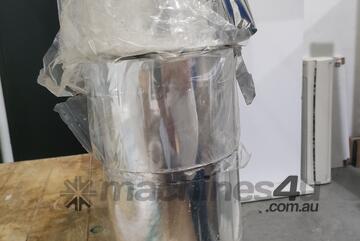 Film roll aluminum - 14.5 cm wide 76mm core PE lined