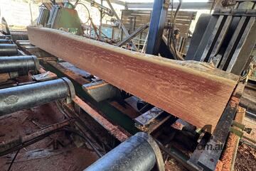 Canadian Under and over complete sawing process