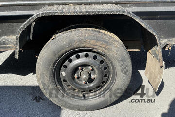 2020 Mechid Box 8x5 Single Axle Box Trailer