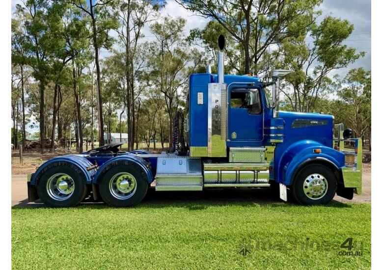 2010 Kenworth T908 IT Bunk, Cummins ISX (rebuild history), 18sp, 97T rated and dual X locks