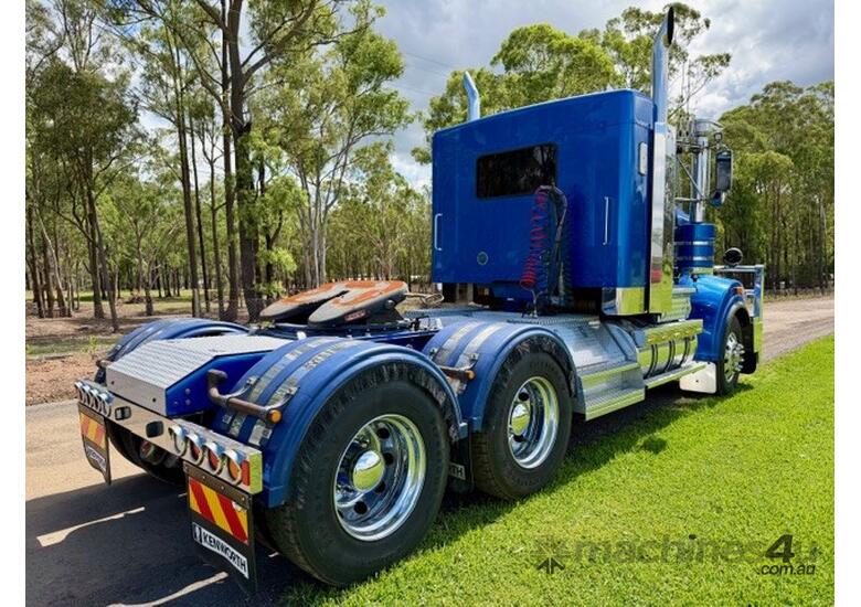 2010 Kenworth T908 IT Bunk, Cummins ISX (rebuild history), 18sp, 97T rated and dual X locks