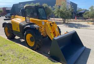 Telehandler JCB 531-70 2015 Quick release bucket A/C 3346hrs