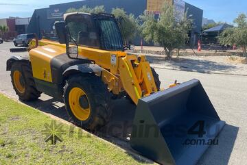 Telehandler JCB 531-70 2015 Quick release bucket A/C 3346hrs