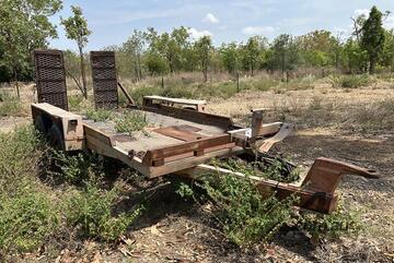 Galandro Engineering Works Dual Axle