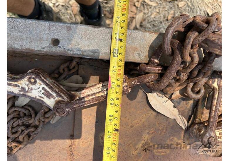 Galandro Engineering Works Dual Axle