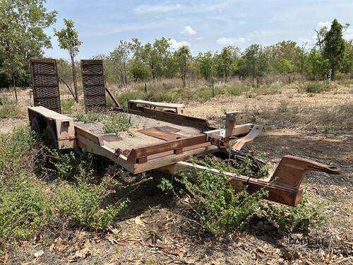 Galandro Engineering Works Dual Axle