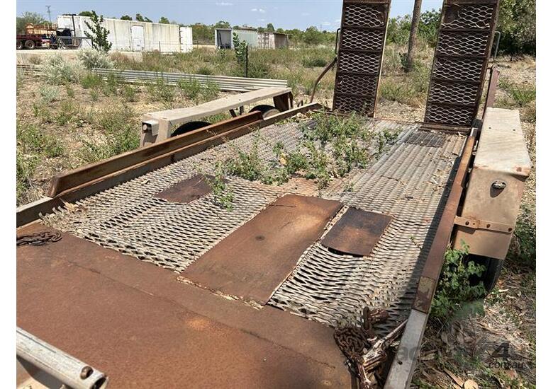 Galandro Engineering Works Dual Axle