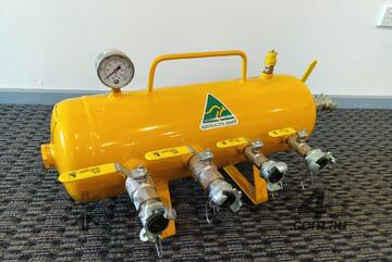 Brder 6 Port Manifold Air-Pig