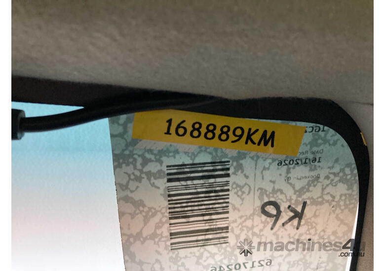 2016 Toyota Hilux Cab Chassis Dual Cab