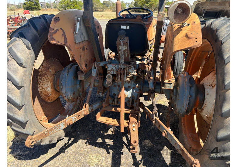 Fiat 550 2WD Tractor