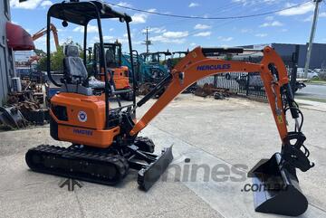 Hercules HMG18E Mini Excavator