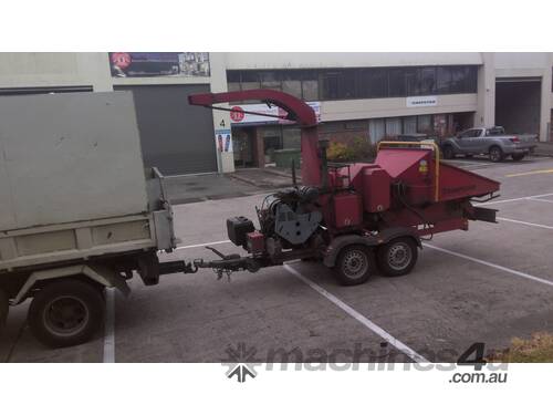 Chipstar Australia hammer machine