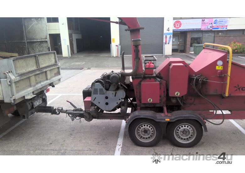 Chipstar Australia hammer machine