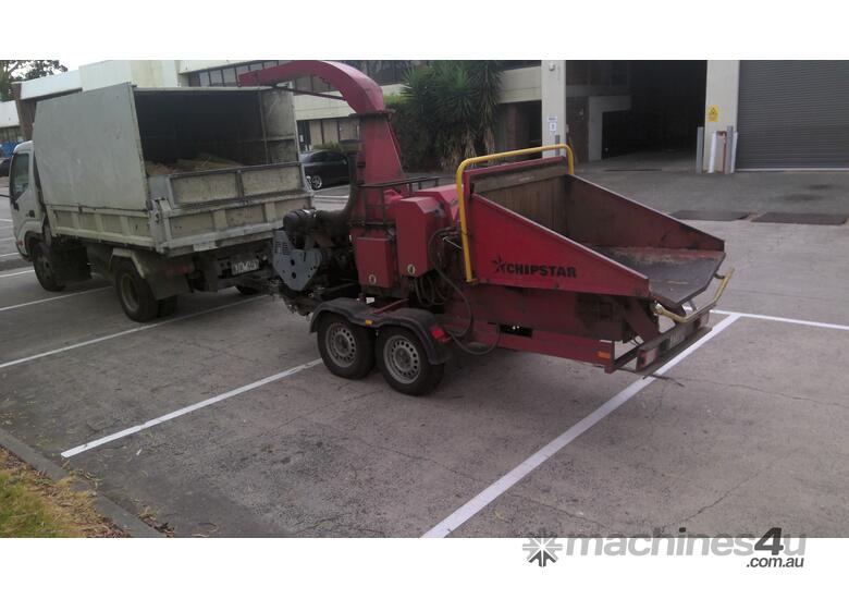 Chipstar Australia hammer machine