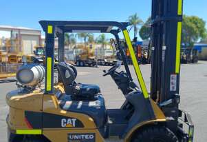 Used Cat 2.5T LPG Forklift