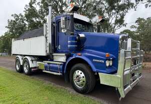 2004 Kenworth T650 tipper, Detroit Series 60, (low kms on reman motor), 18sp and dual X locks