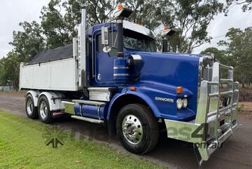 2004 Kenworth T650 tipper, Detroit Series 60, (low kms on reman motor), 18sp and dual X locks