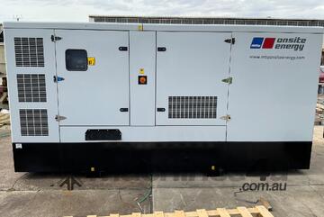MTU Diesel Generator, Model: MTU 6R1600 Ds330. 6-Cylinder 300 Kva VERY LOW HOURS